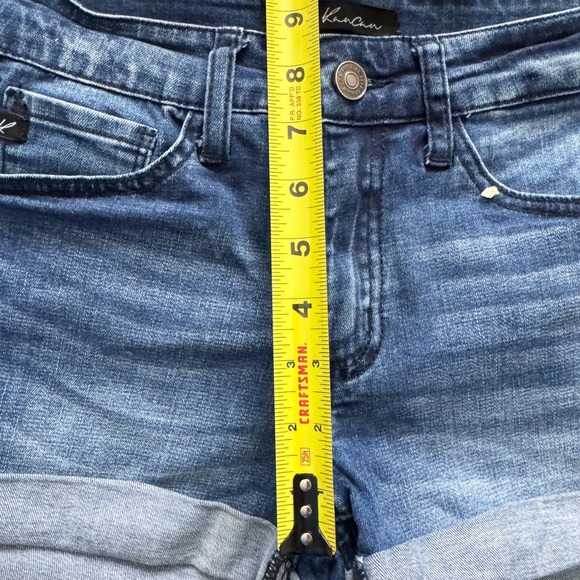 American Eagle Express KanCan Womens Denim Jean Shorts Bundle Size 2 XS Mom High - Picture 7 of 14